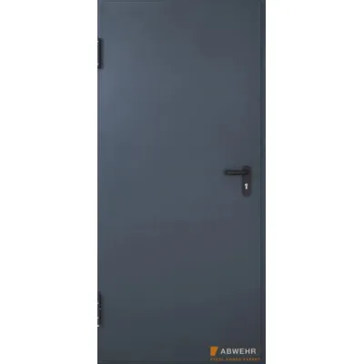 Вхідні Двері TD-2 7021 Т EI-30 з ручкою анти паніка Abwehr-0