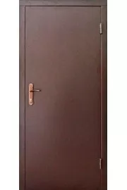 Двери Техническая 2 листа металла "Redfort"