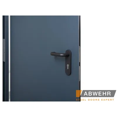 Вхідні Двері TD-2 7021 Т EI-30 з ручкою анти паніка Abwehr-4