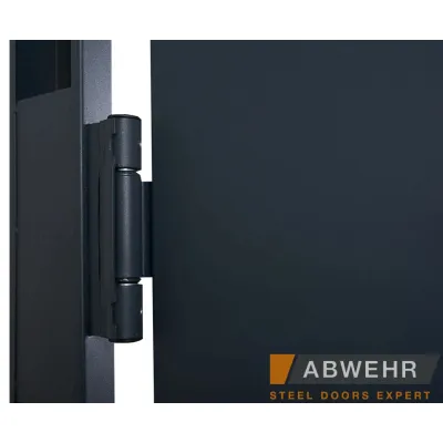 Вхідні Двері TD-2 7021 Т EI-30 з ручкою анти паніка Abwehr-3