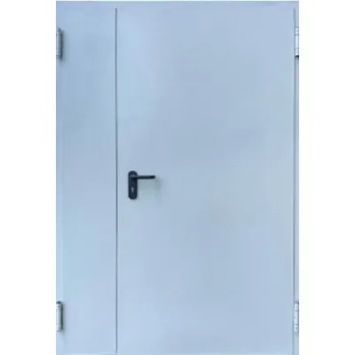 Вхідні Двері Технічні EI 60 RAL 7035 1200 з ручкою анти паніка "Форт"-0