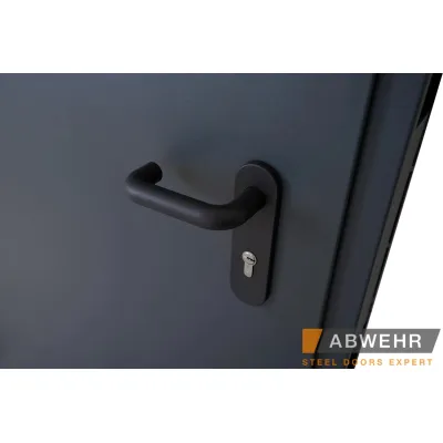 Вхідні Двері TD-2 7021 Т EI-30 з ручкою анти паніка Abwehr-11