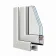 Металлопластиковые двери Veka Proline полуторные с поворотно-откидной створкой 1200 x 2100 мм-6-thumb