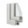 Металлопластиковые двери Veka Softline 82 полуторные с поворотно-откидной створкой 1200 x 2100 мм-6-thumb