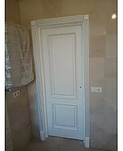 Двері Марсель ПГ біла DVERIPRO