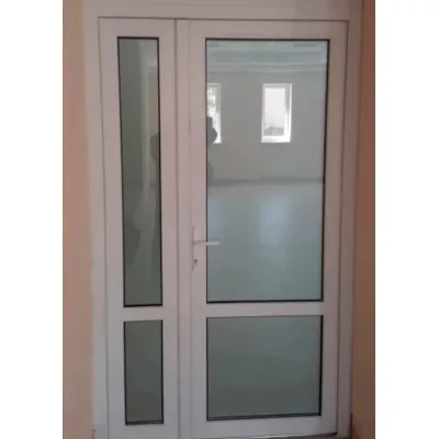 Металлопластиковые входные двери VEKA Proline 1300 x 2100 мм-1
