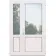 Металлопластиковые входные двери VEKA Proline 1300 x 2100 мм-2-thumb