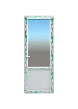 Металлопластиковые межкомнатные двери Steko IDEAL2000 900 x 2000 мм
