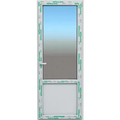 Металлопластиковые межкомнатные двери Steko IDEAL2000 900 x 2100 мм-0
