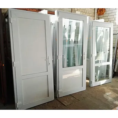 Металлопластиковые межкомнатные двери VEKA Proline 900 x 2000 мм-1