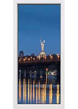 Металлопластиковое окно Steko S500 глухое 500 x 1000 мм