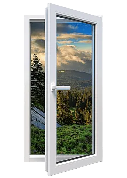 Металлопластиковое окно WDS 5S поворотно-откидное 900 x 700 мм