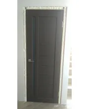 Міжкімнатні Двері Korfad Venecia Deluxe VND-02 горіх ПВХ плівка