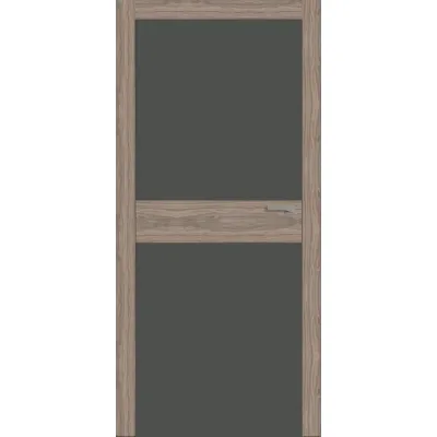 Міжкімнатні Двері Omega Woodline W1 Шпон-0