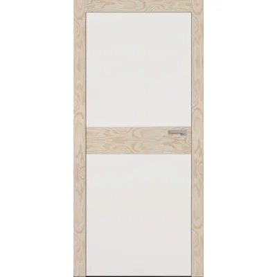 Міжкімнатні Двері Omega Woodline W1 Шпон-1