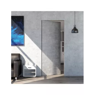 Межкомнатные Двери ВАНД + стандартный алюминиевый короб Подільські Двері Под покраску-0