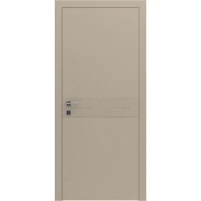 Міжкімнатні Двері Rodos Loft Wave G RAL Краска-3