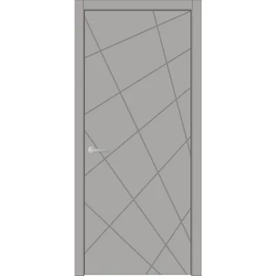 Межкомнатные Двери WakeWood West 53 Краска-0