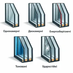 Виды стеклопакетов для окон и дверей: как выбрать подходящий