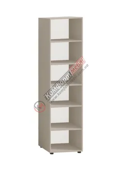 Шкаф с полками Комфорт 0.4 м открытый Кашемир