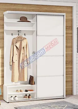Прихожа-купе Комфорт 1,0м "ДСП з 4-х частин"