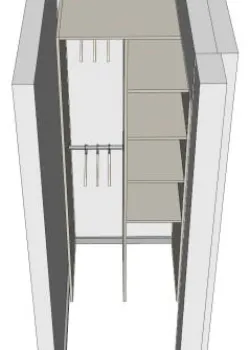 Мебель Вариант Гардероба №32 09.11.2024