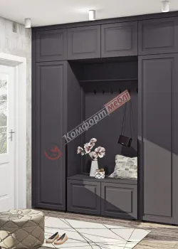 Передпокій Комфорт ВТ-4088 (2 м) Графіт