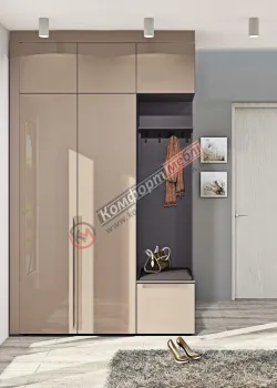 Передпокій Комфорт ВТ-4087 (1,5 м) Капучино