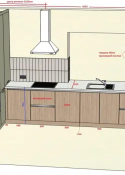 Мебель Вариант Кухни №351 28.01.2026