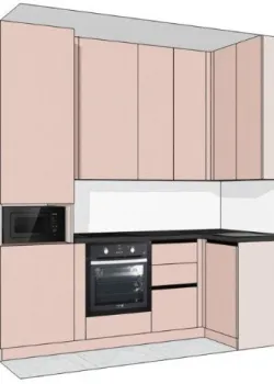Мебель Вариант Кухни №415 24.03.2026