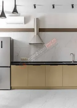 Модульна кухня 320 х 180 см кутова Ваніль Еко Komfortmebli