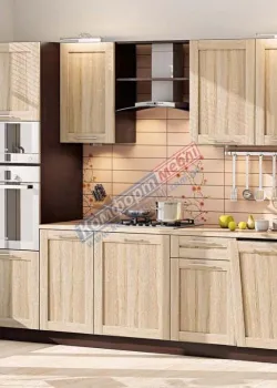Готовая кухня Комфорт Престиж 3.1м Дуб натуральный