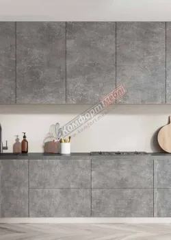 Готова кухня Комфорт Еко 2,4 м пряма Бетон світлий