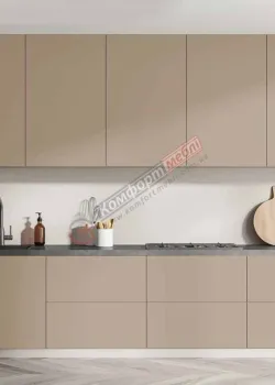 Готова кухня Комфорт Еко 2.4 м пряма Капучино