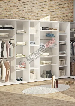 Гардеробна система 4,2х1,6м "Максі" кутова
