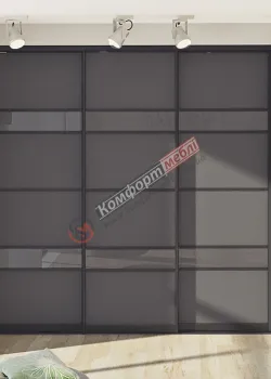 Вбудована розсувна система 2,2м тридверна "Модель 5"