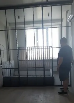 Міжкімнатна перегородка 12-07-2022 2600-3050 мм