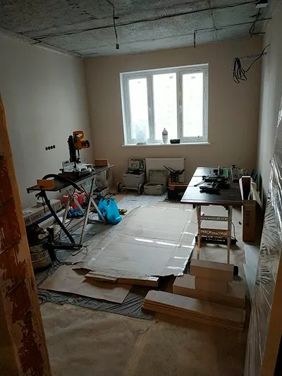installation work image