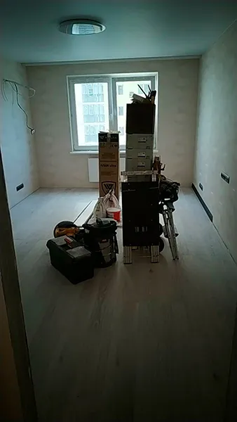 installation work image