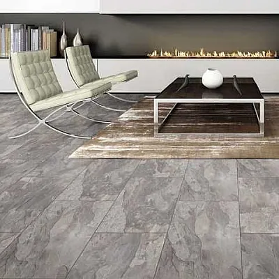 Ламинат BinylPRO Tile Design - Silverado Slate K387-1