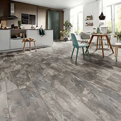 Ламинат BinylPRO Tile Design - Silverado Slate K387-2