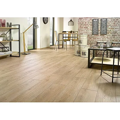 Ламинат Alsaplan Homflor Distingo - HD 535 Дуб Пралін-1