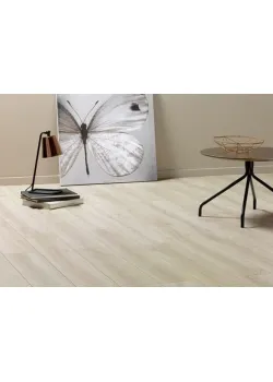 Ламинат Alsaplan Homflor Distingo - HD 502 Белый Коттон