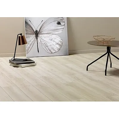 Ламинат Alsaplan Homflor Distingo - HD 502 Белый Коттон-0