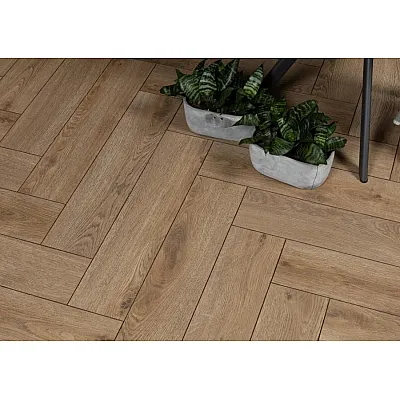 Ламинат Alsaplan Homflor PATIO Baton Rompu - PBR 535 Дуб Пралин-1