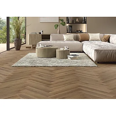 Виниловый пол Alsa flooring HORIZON HERRINGBONE 604600 HZB 1200 Брегансон-1
