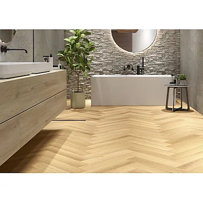 Вінілова підлога Alsa flooring HORIZON HERRINGBONE 604603 HZB 1202 Круазетт-1