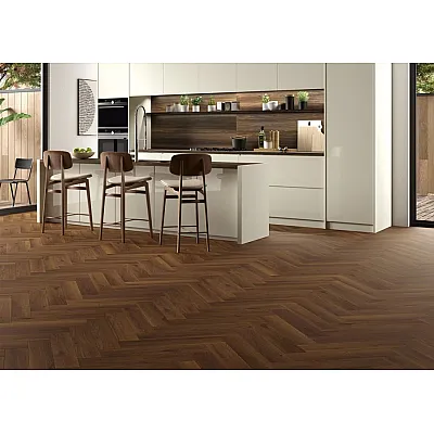 Виниловый пол Alsa flooring HORIZON HERRINGBONE 604602 HZB 1203 Оссегор-1