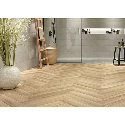 Вінілова підлога Alsa flooring HORIZON HERRINGBONE 604606 HZB 1206 Поркероль-1