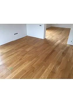 Инженерная доска Шен ДУБ Палуба 120 мм Натур